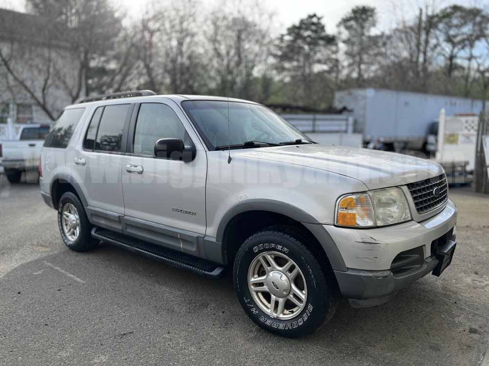 Parting Out 2002 Ford Explorer XLT 4×4 P-55