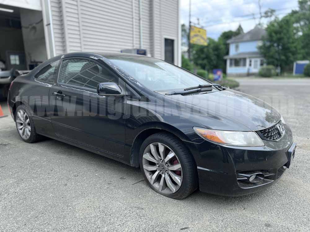 Parting Out 2010 Honda Civic Si Coupe P-65