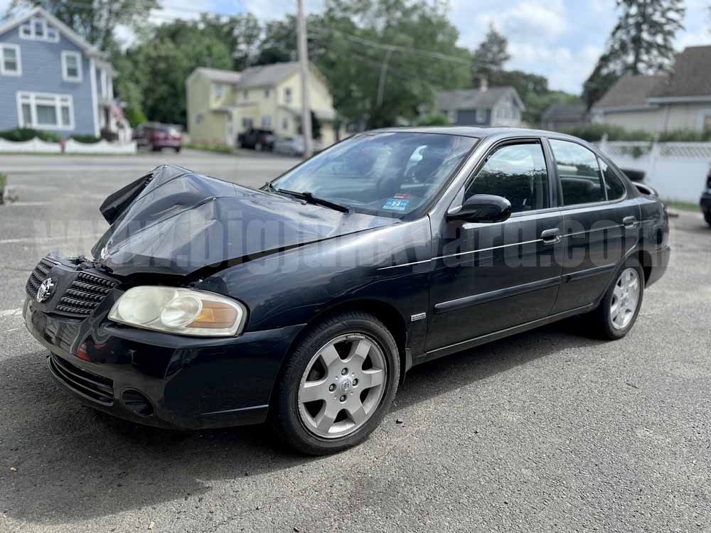 Parting Out 2006 Nissan Sentra S P-67