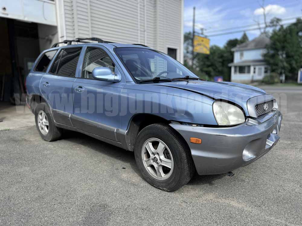 Parting Out 2004 Hyundai Santa Fe GLS FWD P-71