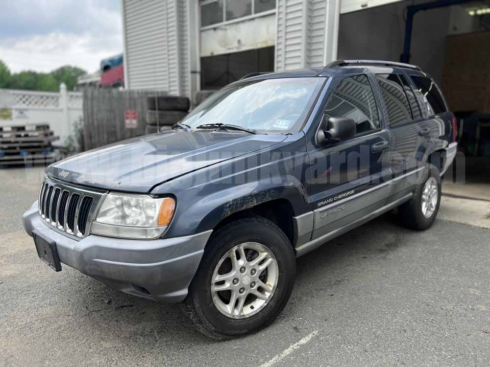 Parting Out 2002 Jeep Grand Cherokee Laredo 4WD P-75