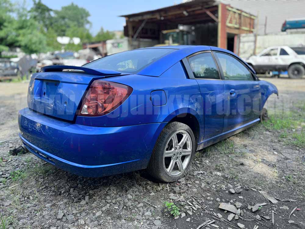 Parting Out 2004 Saturn Ion Red Line Quad Coupe P-136