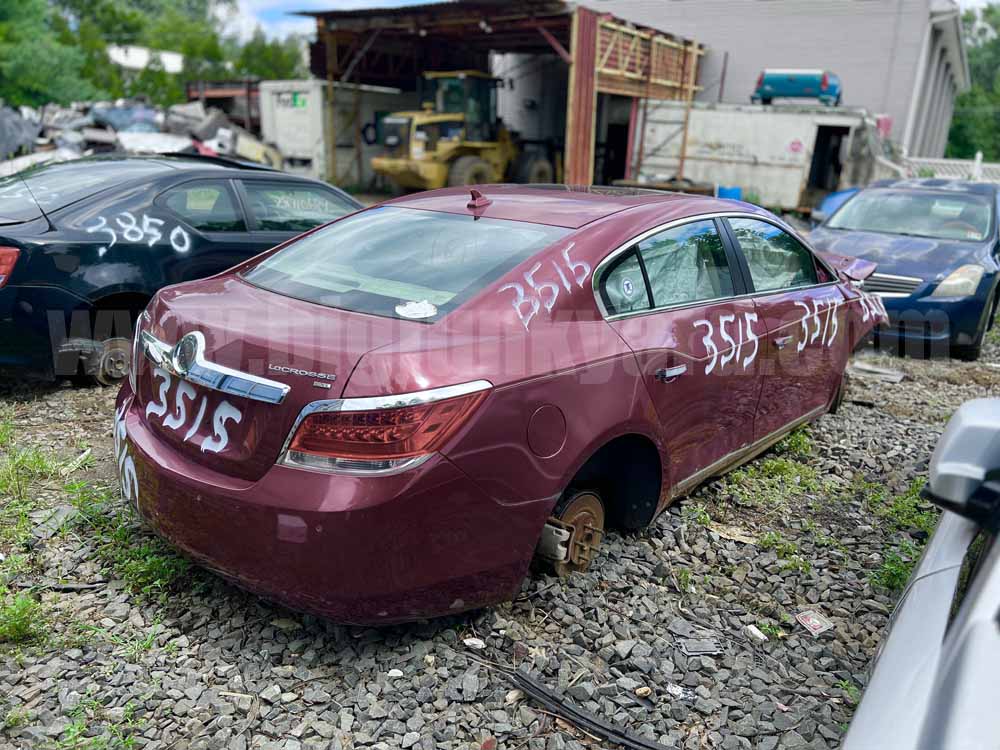 Parting Out 2011 Buick LaCrosse CXL FWD P-153