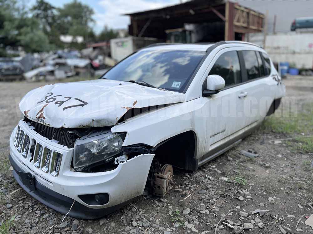 Parting Out 2014 Jeep Compass Latitude 4WD P-161