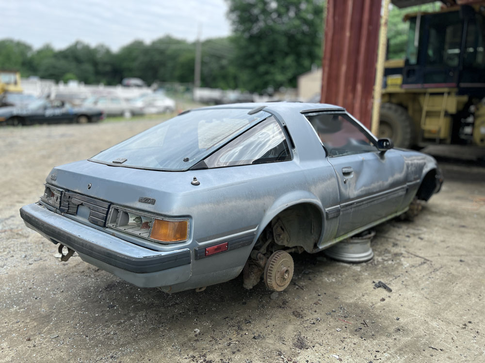 Parting Out 1985 Mazda RX-7 GS Coupe P-168