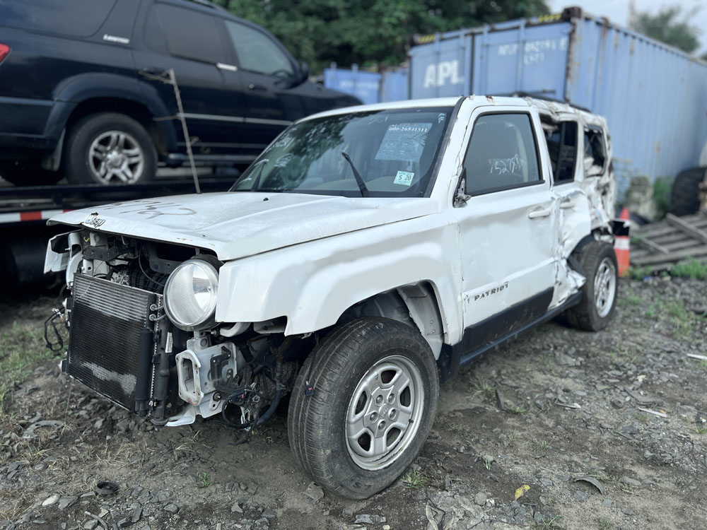 Parting Out 2015 Jeep Patriot Sport FWD P-180