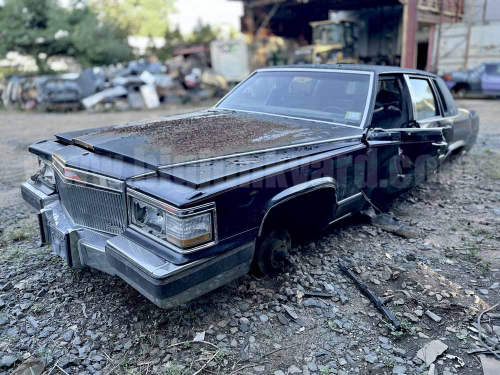 Parting Out 1990 Cadillac Brougham Sedan P-183