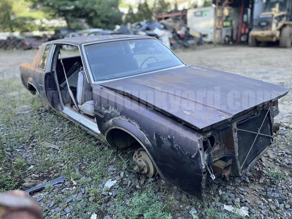 Parting Out 1985 Buick Regal Coupe P-184