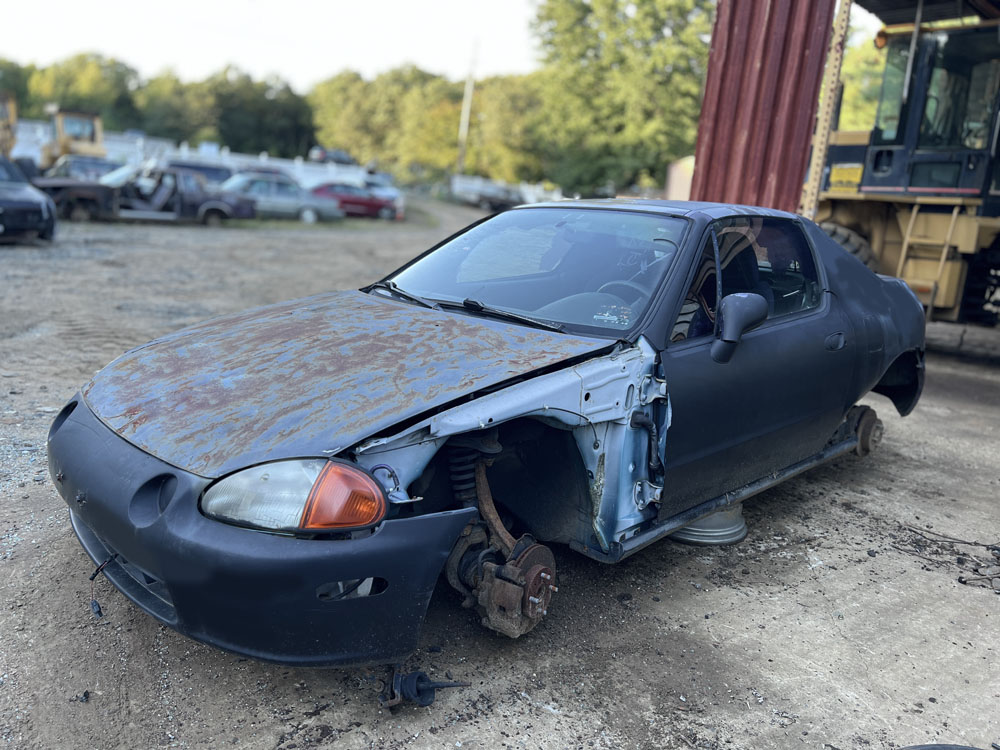 Parting Out 1995 Honda Del Sol Si Coupe P-185