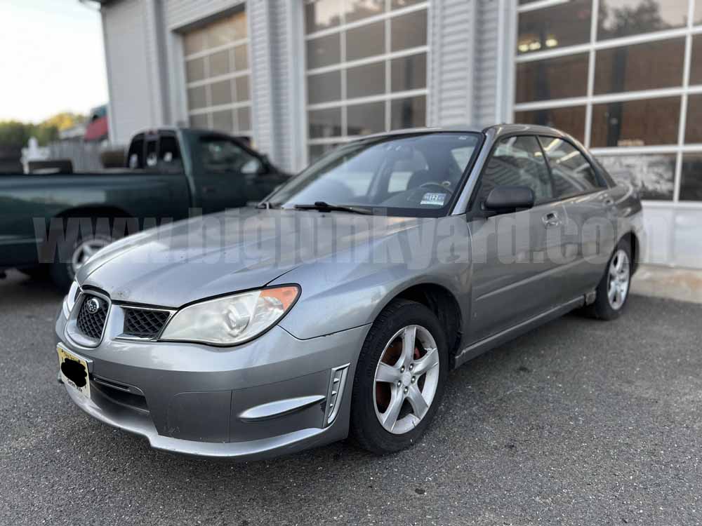 Parting Out 2007 Subaru Impreza AWD Sedan P-187