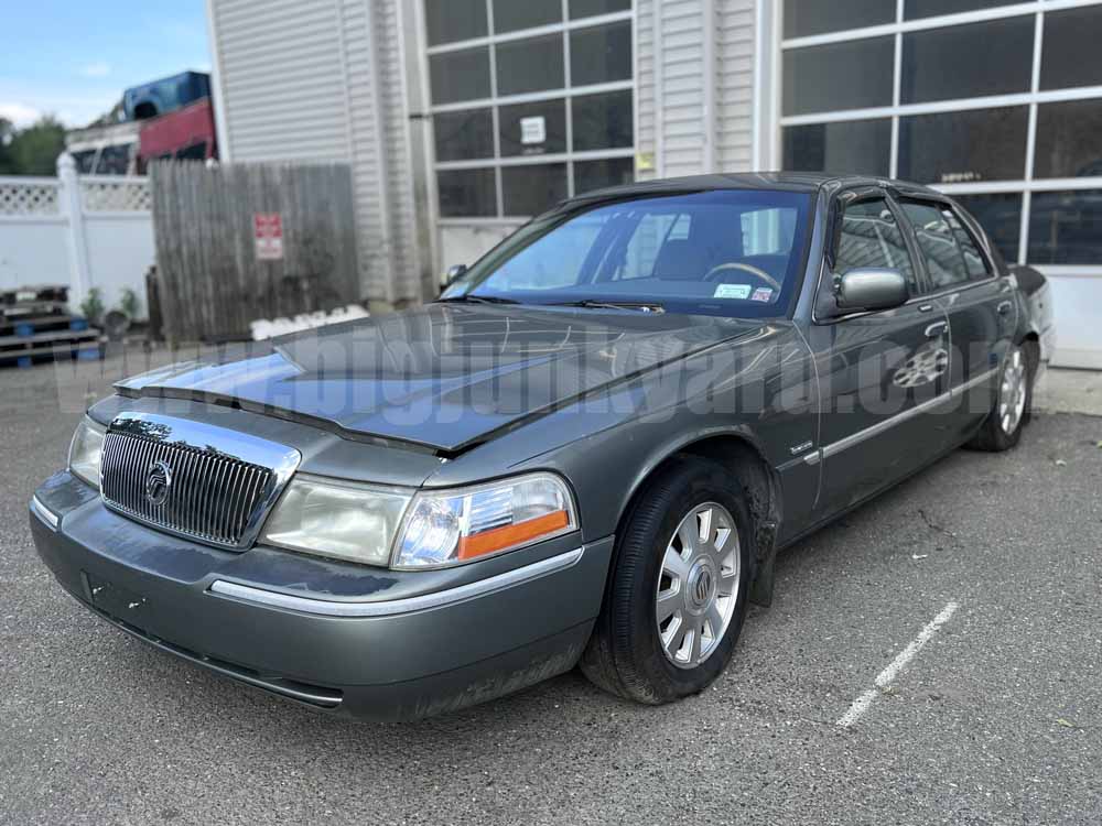 Parting Out 2004 Mercury Grand Marquis LS Premium Sedan P-190