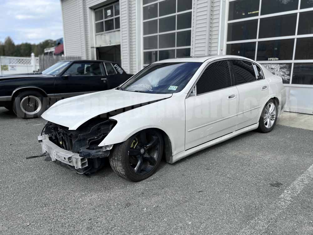 Parting Out 2005 Infiniti G35 RWD Sedan P-195