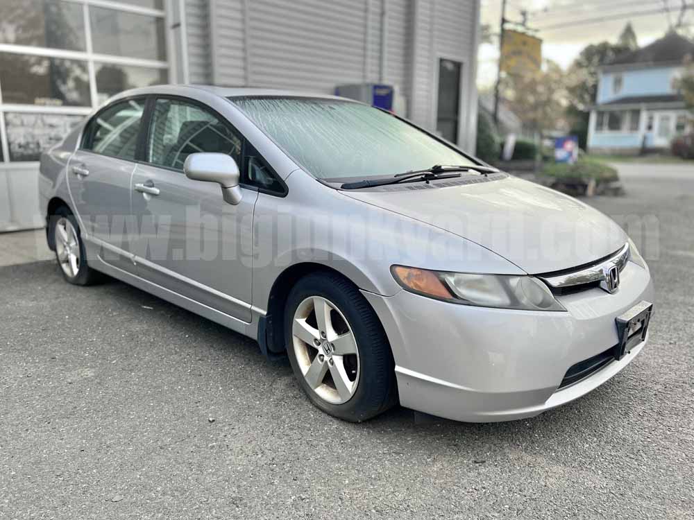 Parting Out 2008 Honda Civic EX Sedan P-196