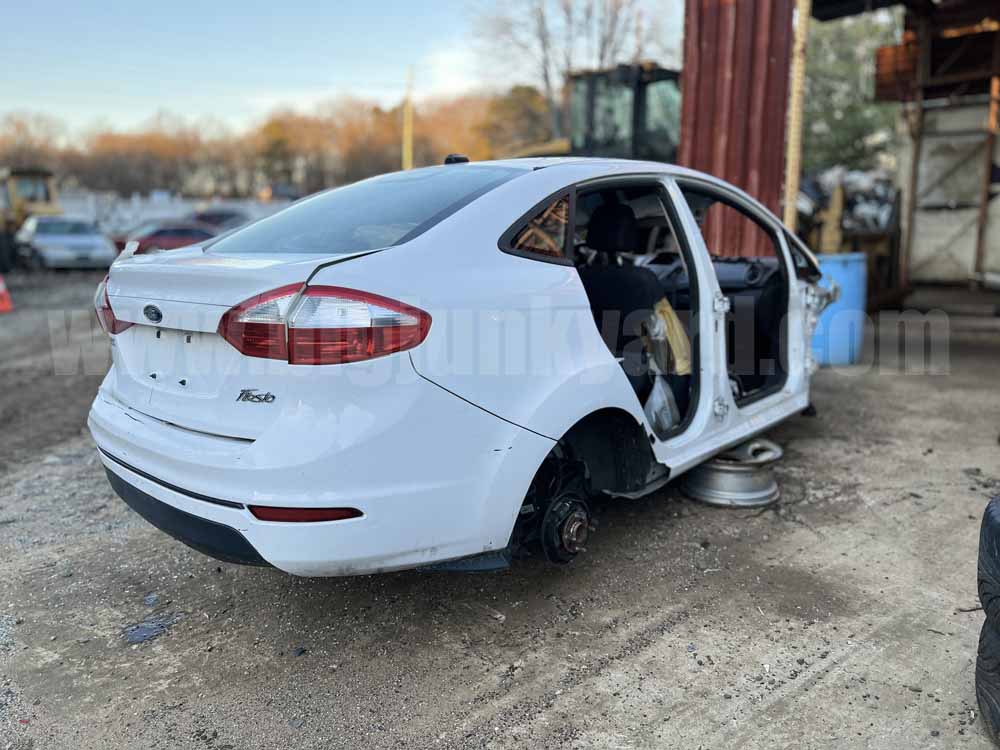 Parting Out 2017 Ford Fiesta S Sedan P-240