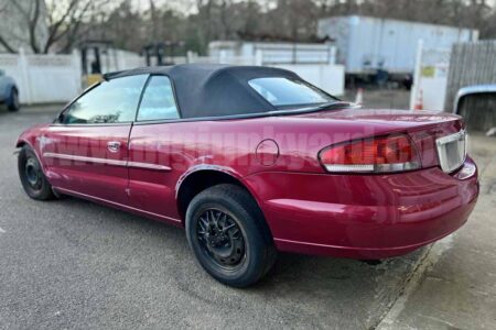 Parting Out 2006 CHRYSLER SEBRING
