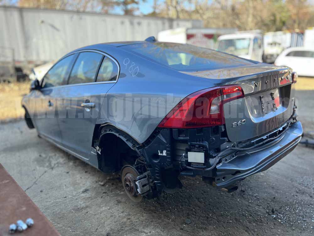 Parting Out 2016 Volvo S60 FWD Sedan Q-80