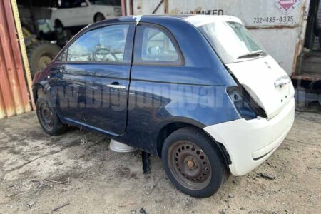 Parting Out 2015 FIAT 500