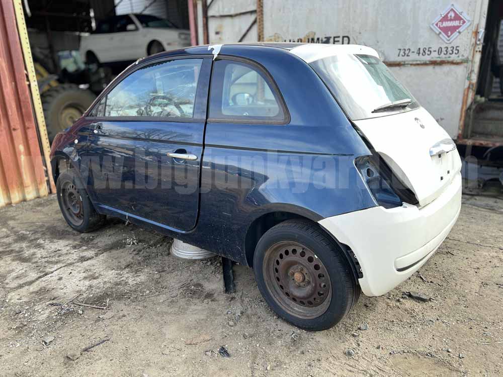 Parting Out 2015 Fiat 500 Coupe Q-88