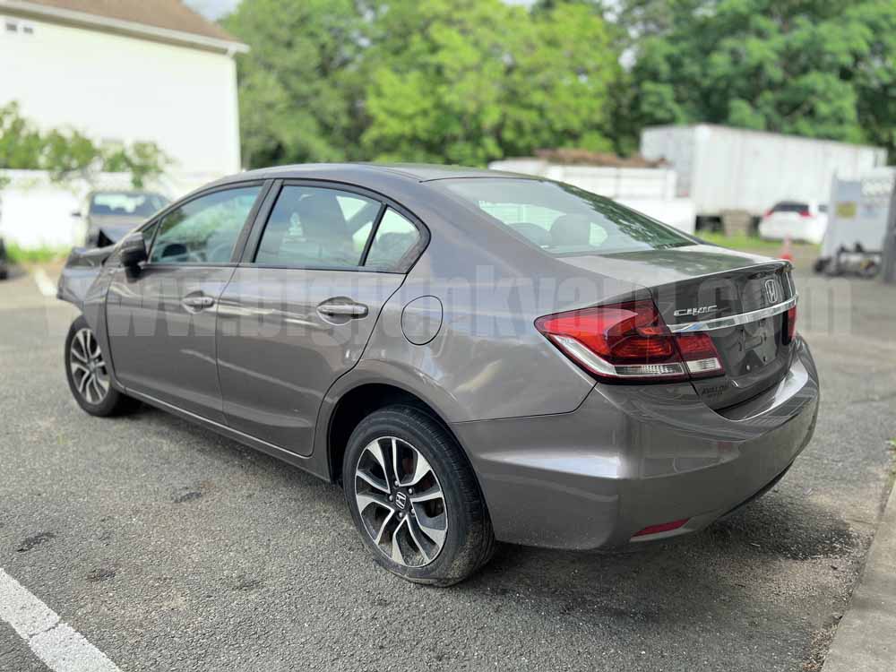 Parting Out 2014 Honda Civic LX 4Dr Sedan Q-182