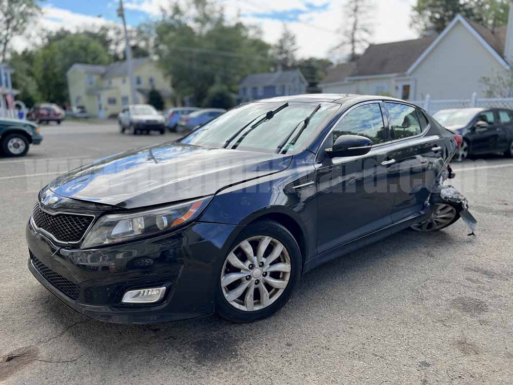 Parting Out 2014 Kia Optima EX Sedan Q-188
