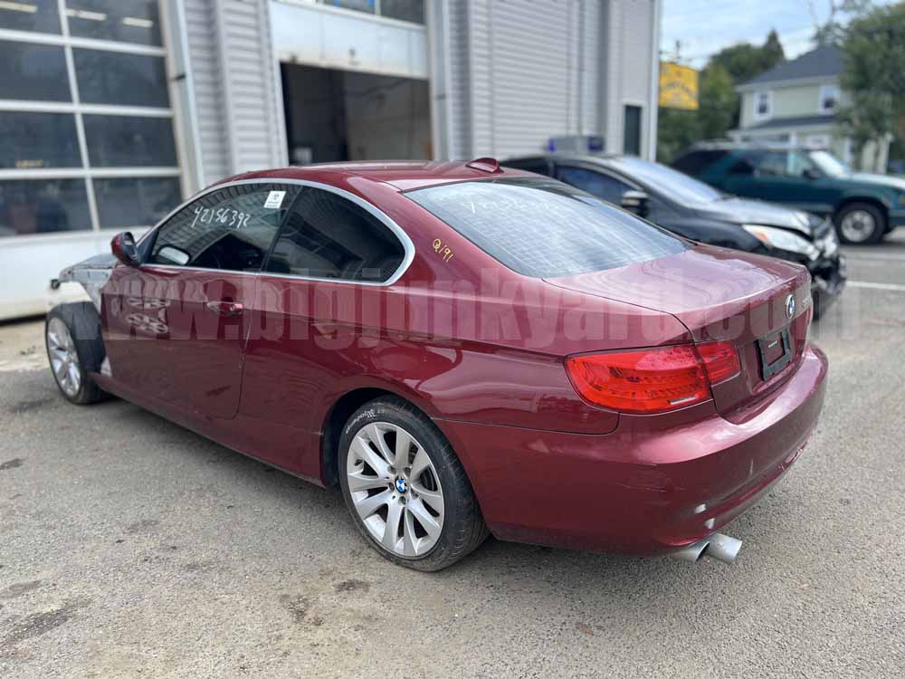 Parting Out 2011 BMW 328xi AWD Coupe Q-191