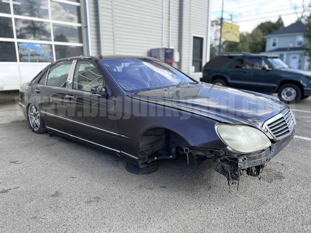 Parting Out 2000 Mercedes S430 RWD Sedan Q-196