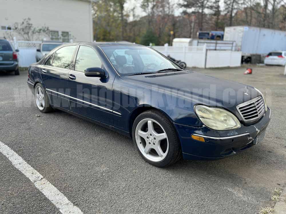 Parting Out 2000 Mercedes S500 RWD Sedan Q-204