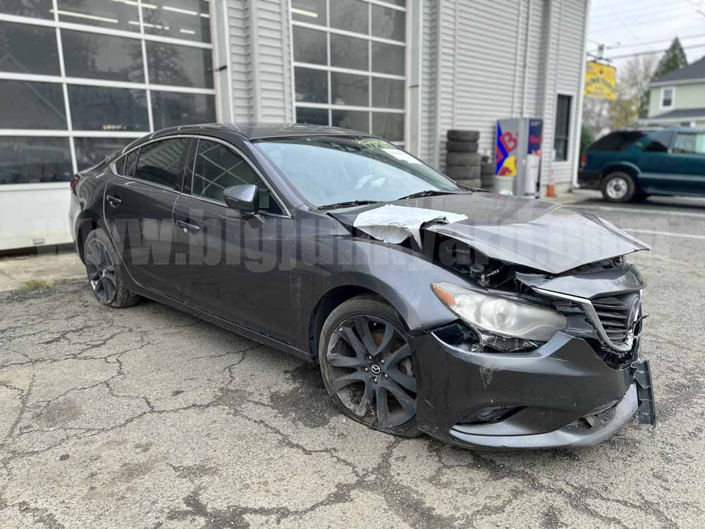 Parting Out 2015 Mazda 6 i Grand Touring Sedan Q-208