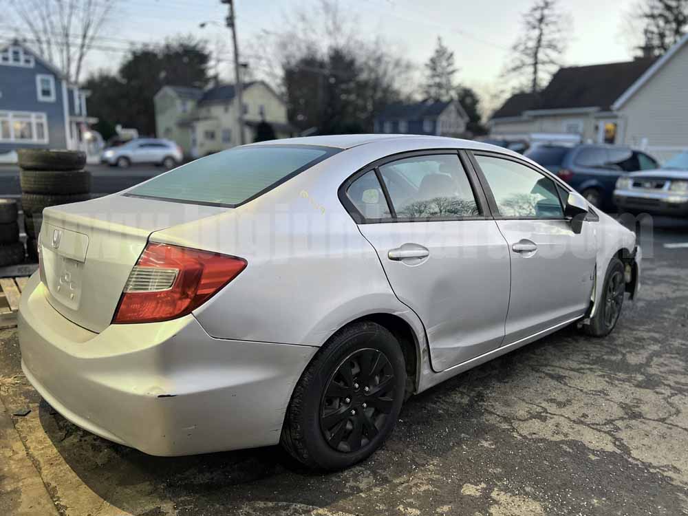 Parting Out 2012 Honda Civic LX Sedan Q-229