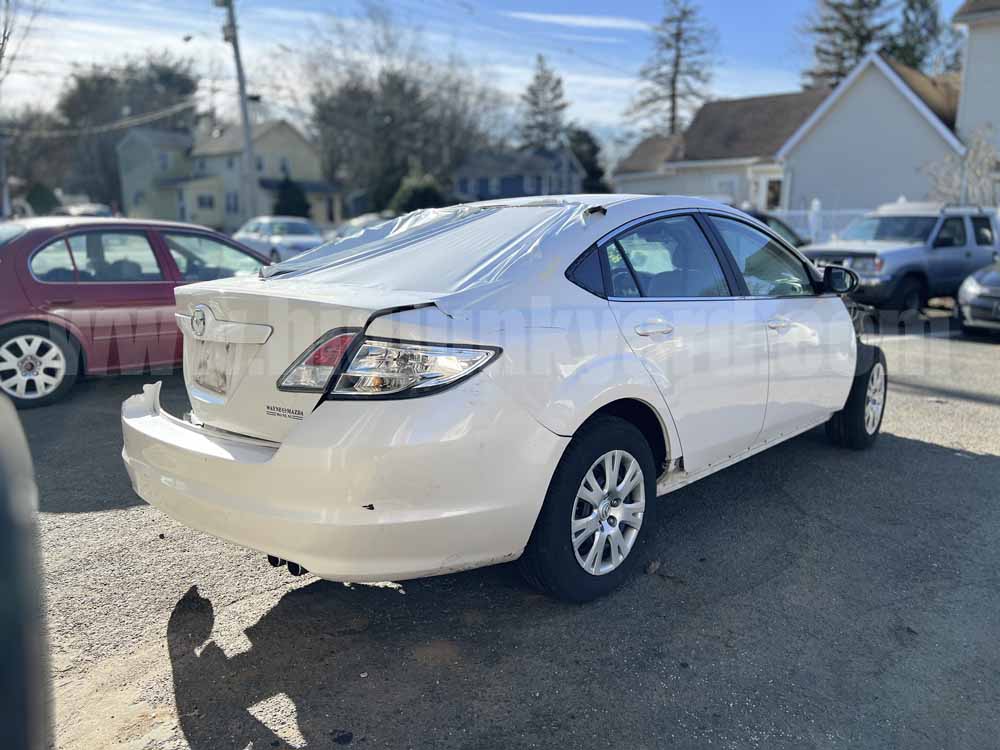 Parting Out 2012 Mazda 6 Sedan Q-232