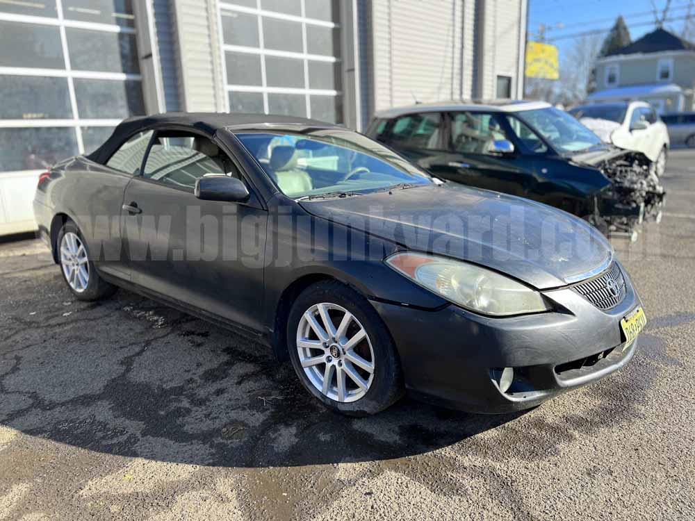 Parting Out 2005 Toyota Solara SLE Convertible Q-234