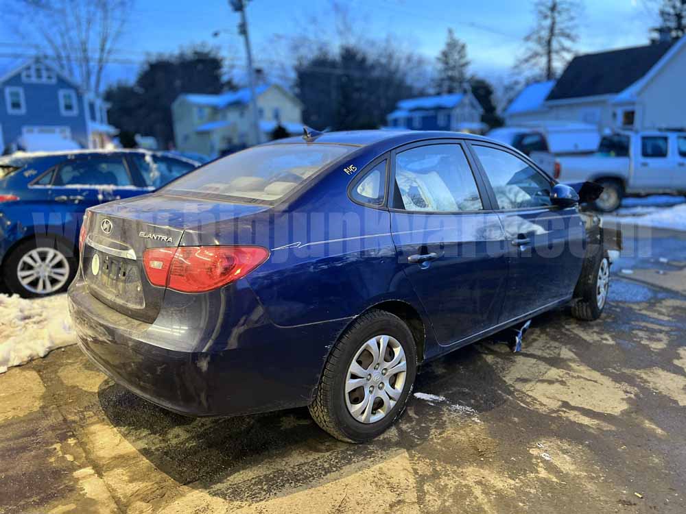 Parting Out 2010 Hyundai Elantra GLS Sedan R-45
