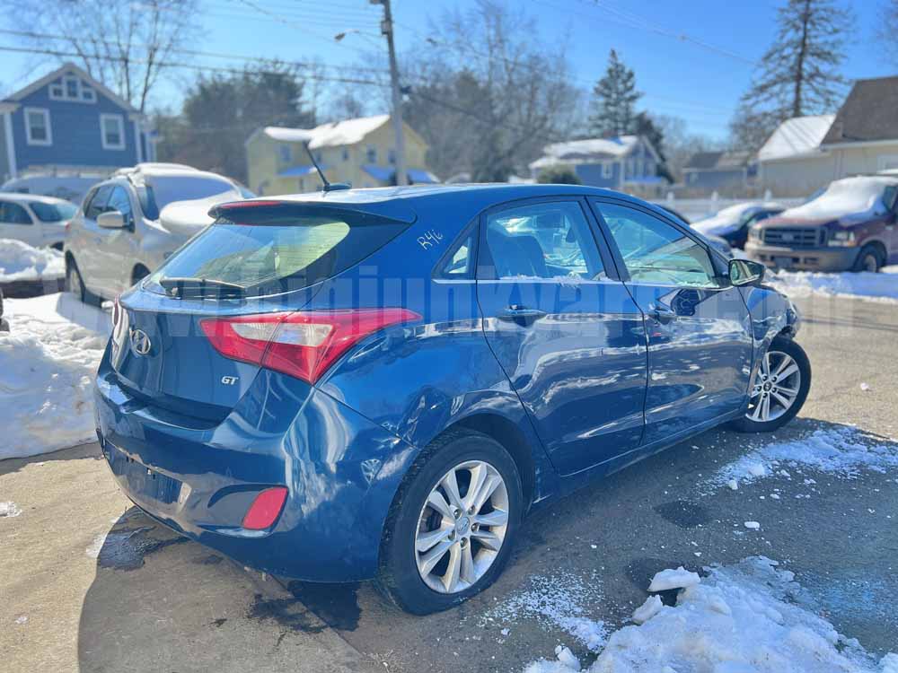 Parting Out 2014 Hyundai Elantra GT 4Dr Hatchback R-46